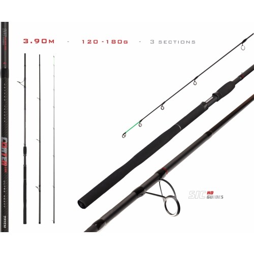ZFISH Rod Corten Method Heavy Feeder 3,9m 180g