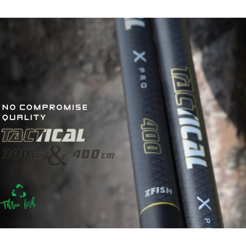 ZFISH Tactical Landing Net Handle 4.0m