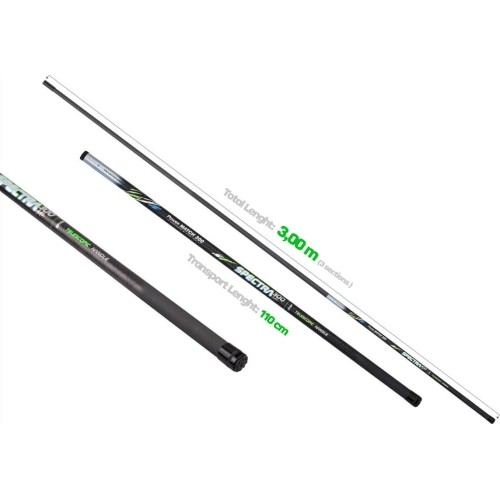 ZFISH Spectra Tele Landing Net Handle 3.0m