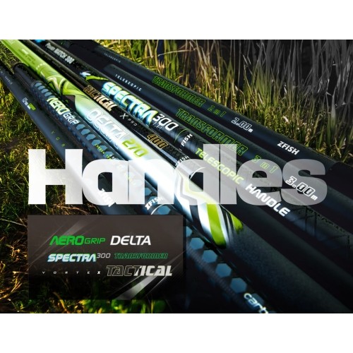 ZFISH Spectra Tele Landing Net Handle 3.0m