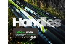 ZFISH Delta Tele Landing Net Handle 2.70m