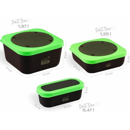 ZFISH Bait Box PRO M - 1,25 L