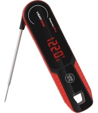 Momentinis mėsos termometras ypač greitas 1 sekundės nuskaitymo atsparus vandeniui ThermoPro TP622W