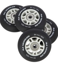 Zestaw PU Black N ABEC-9 Nils Extreme