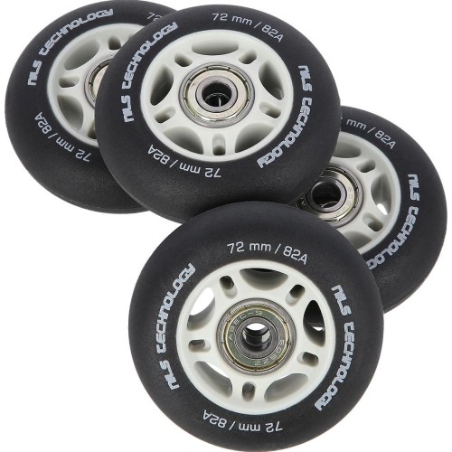 Zestaw PU Black N ABEC-9 Nils Extreme