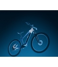 Górski rower elektryczny ISL Tachion 630 Wh 29" - 2025 - Polar Blue