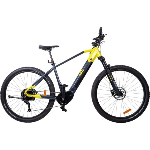 Górski rower elektryczny ISL Tachion 630 Wh 29" - 2025 - Polar Blue