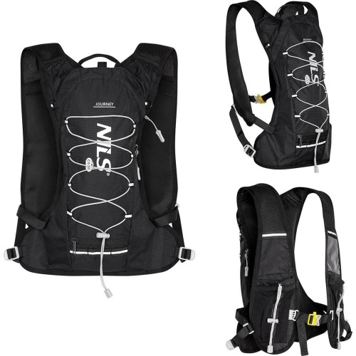 NC1797 CZARNY PLECAK DO BIEGANIA JOURNEY NILS CAMP