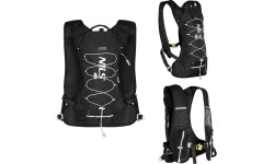 NC1797 CZARNY PLECAK DO BIEGANIA JOURNEY NILS CAMP