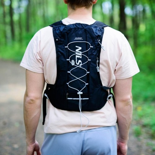 NC1797 CZARNY PLECAK DO BIEGANIA JOURNEY NILS CAMP