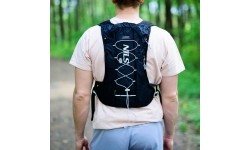 NC1797 CZARNY PLECAK DO BIEGANIA JOURNEY NILS CAMP