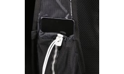 NC1797 CZARNY PLECAK DO BIEGANIA JOURNEY NILS CAMP