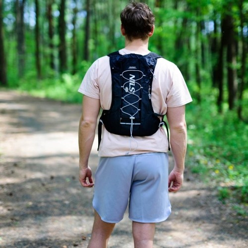 NC1797 CZARNY PLECAK DO BIEGANIA JOURNEY NILS CAMP