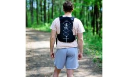 NC1797 CZARNY PLECAK DO BIEGANIA JOURNEY NILS CAMP