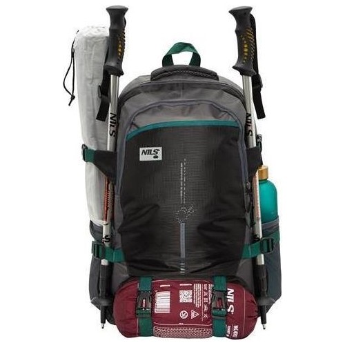 NC1736 PLECAK TURYSTYCZNY CZARNY RANGE 45L NILS CAMP