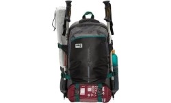 NC1736 PLECAK TURYSTYCZNY CZARNY RANGE 45L NILS CAMP