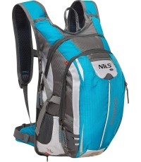 NC1766 NIEBIESKI PLECAK PRZYGODOWY 25L NILS CAMP