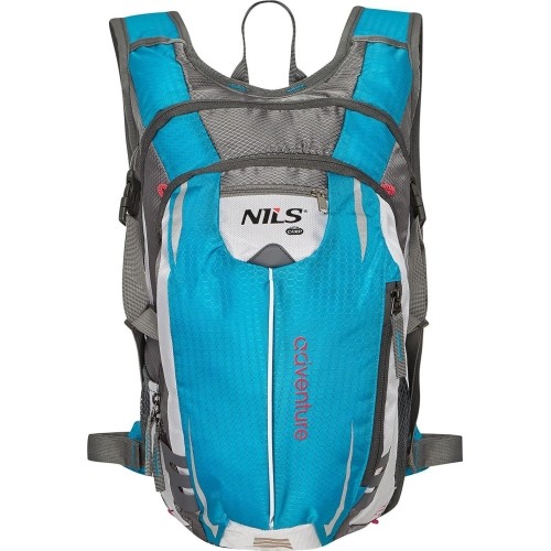 NC1766 NIEBIESKI PLECAK PRZYGODOWY 25L NILS CAMP