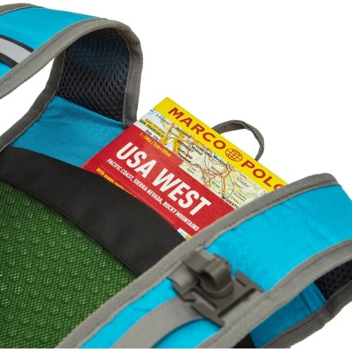 NC1766 NIEBIESKI PLECAK PRZYGODOWY 25L NILS CAMP