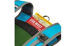 NC1766 NIEBIESKI PLECAK PRZYGODOWY 25L NILS CAMP