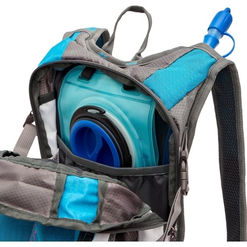 NC1766 NIEBIESKI PLECAK PRZYGODOWY 25L NILS CAMP