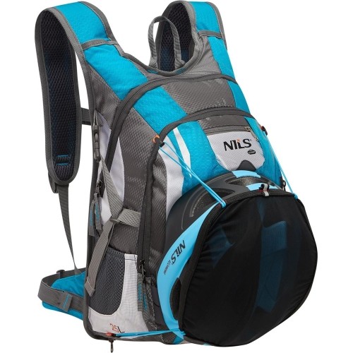 NC1766 NIEBIESKI PLECAK PRZYGODOWY 25L NILS CAMP