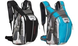 NC1766 NIEBIESKI PLECAK PRZYGODOWY 25L NILS CAMP