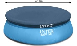 Pokrywa do basenu dmuchanego Intex 457 cm