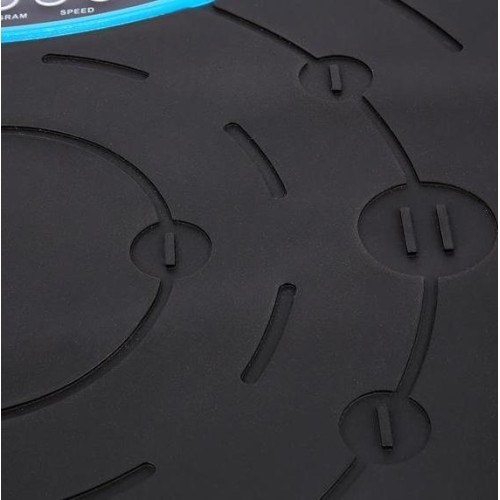 Platforma wibracyjna Loop SVP01, niebieska