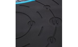 Platforma wibracyjna Loop SVP01, niebieska