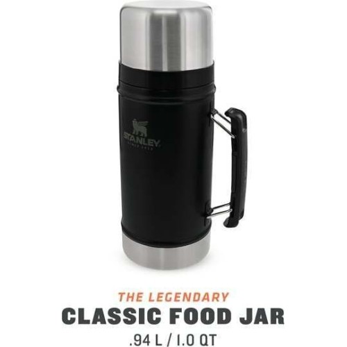 Termos do żywności Stanley Classic Legendary 0,94L, czarny