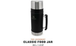 Termos do żywności Stanley Classic Legendary 0,94L, czarny