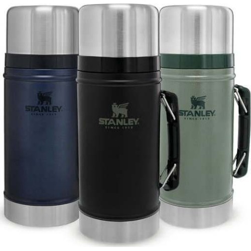 Termos do żywności Stanley Classic Legendary 0,94L, czarny