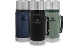 Termos do żywności Stanley Classic Legendary 0,94L, czarny