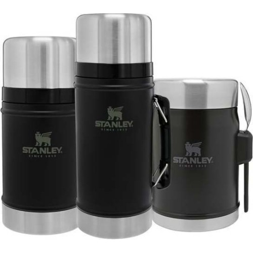 Termos do żywności Stanley Classic Legendary 0,94L, czarny