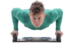 Deska do pompek HMS PU10 czarna