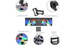 Deska do pompek HMS PU10 czarna