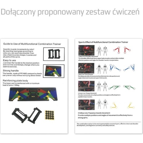 Deska do pompek HMS PU10 czarna