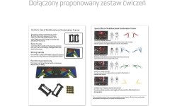 Deska do pompek HMS PU10 czarna