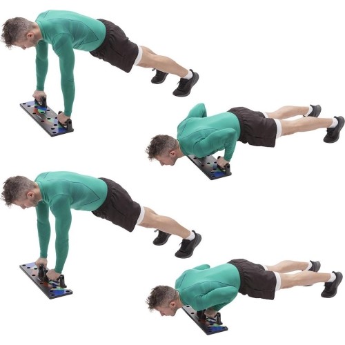 Deska do pompek HMS PU10 czarna