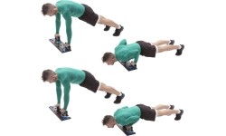 Deska do pompek HMS PU10 czarna