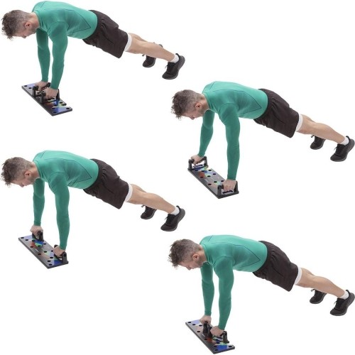 Deska do pompek HMS PU10 czarna