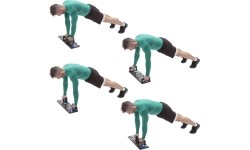 Deska do pompek HMS PU10 czarna