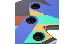 Deska do pompek HMS PU10 czarna