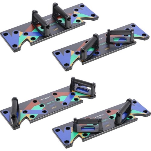 Deska do pompek HMS PU10 czarna