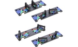 Deska do pompek HMS PU10 czarna