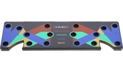 Deska do pompek HMS PU10 czarna