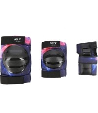 H734 ZESTAW OCHRANIACZY NILS EXTREME - Blue