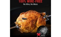 TempSpike Plus skaitmeninis belaidis bluetooth maisto termometras ThermoPro TP970W su atnaujintu itin plonu zondu