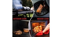 TempSpike Plus skaitmeninis belaidis bluetooth maisto termometras ThermoPro TP970W su atnaujintu itin plonu zondu